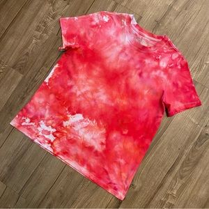 🔥NEW🔥 CUSTOM NIKE TIE DYE WMNS TEE